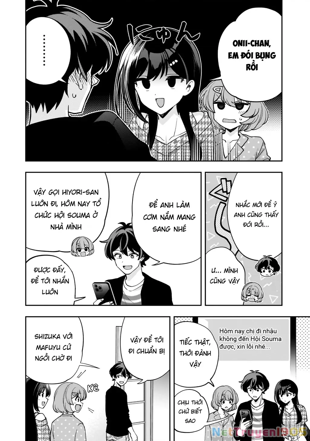 Net no "Oshi" to Real no "Oshi" ga Tonari ni Hikkoshite Kita Chapter 20 - Trang 10