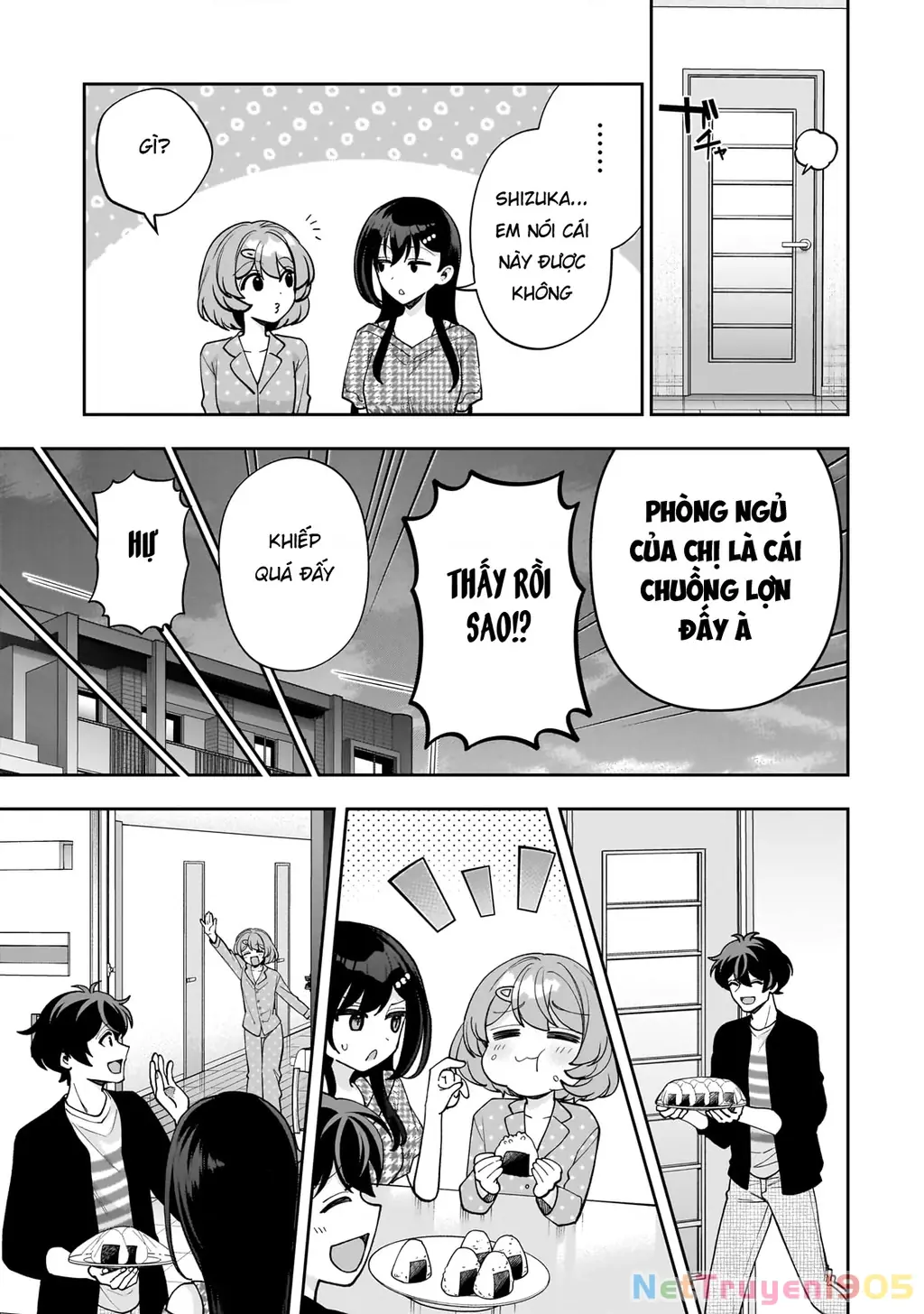 Net no "Oshi" to Real no "Oshi" ga Tonari ni Hikkoshite Kita Chapter 20 - Trang 11