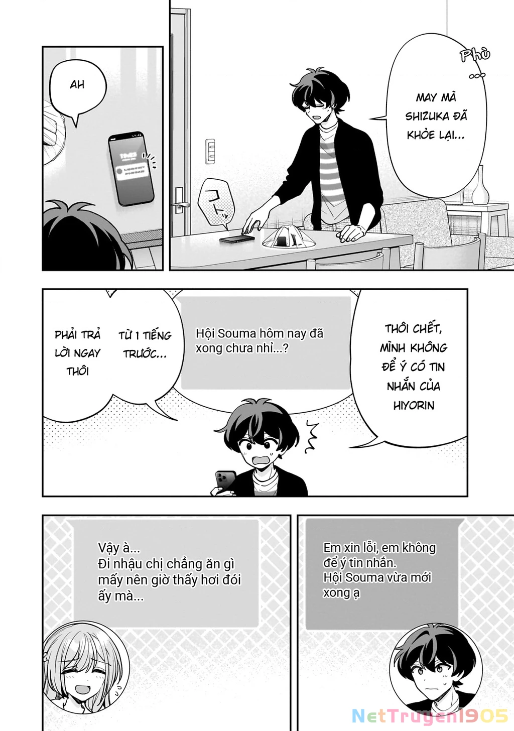 Net no "Oshi" to Real no "Oshi" ga Tonari ni Hikkoshite Kita Chapter 20 - Trang 12