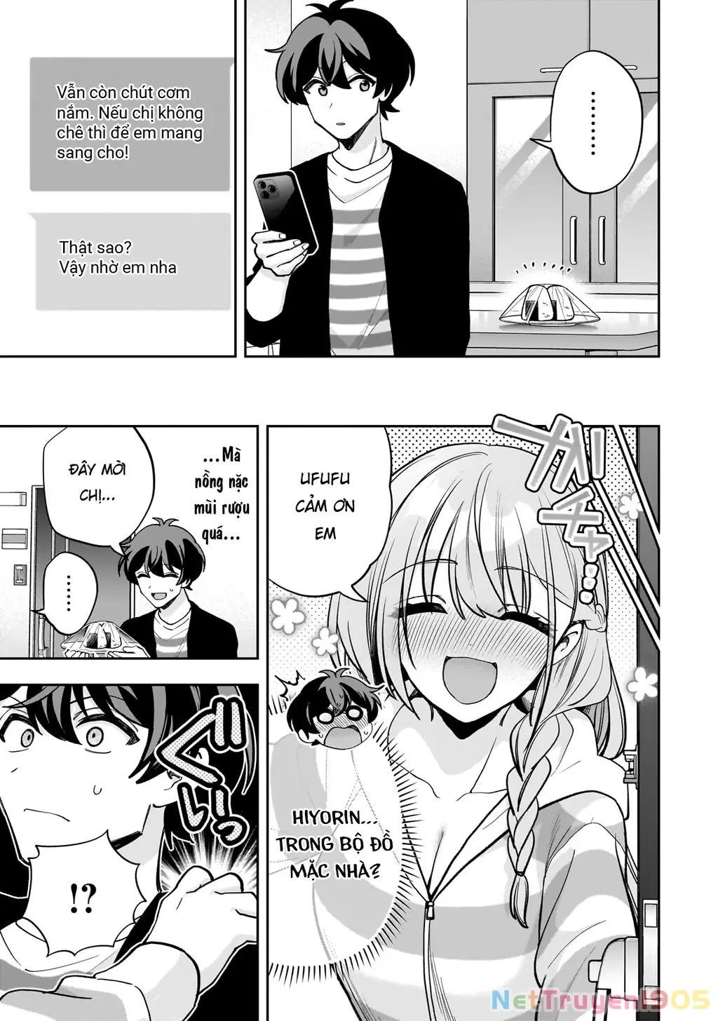 Net no "Oshi" to Real no "Oshi" ga Tonari ni Hikkoshite Kita Chapter 20 - Trang 13