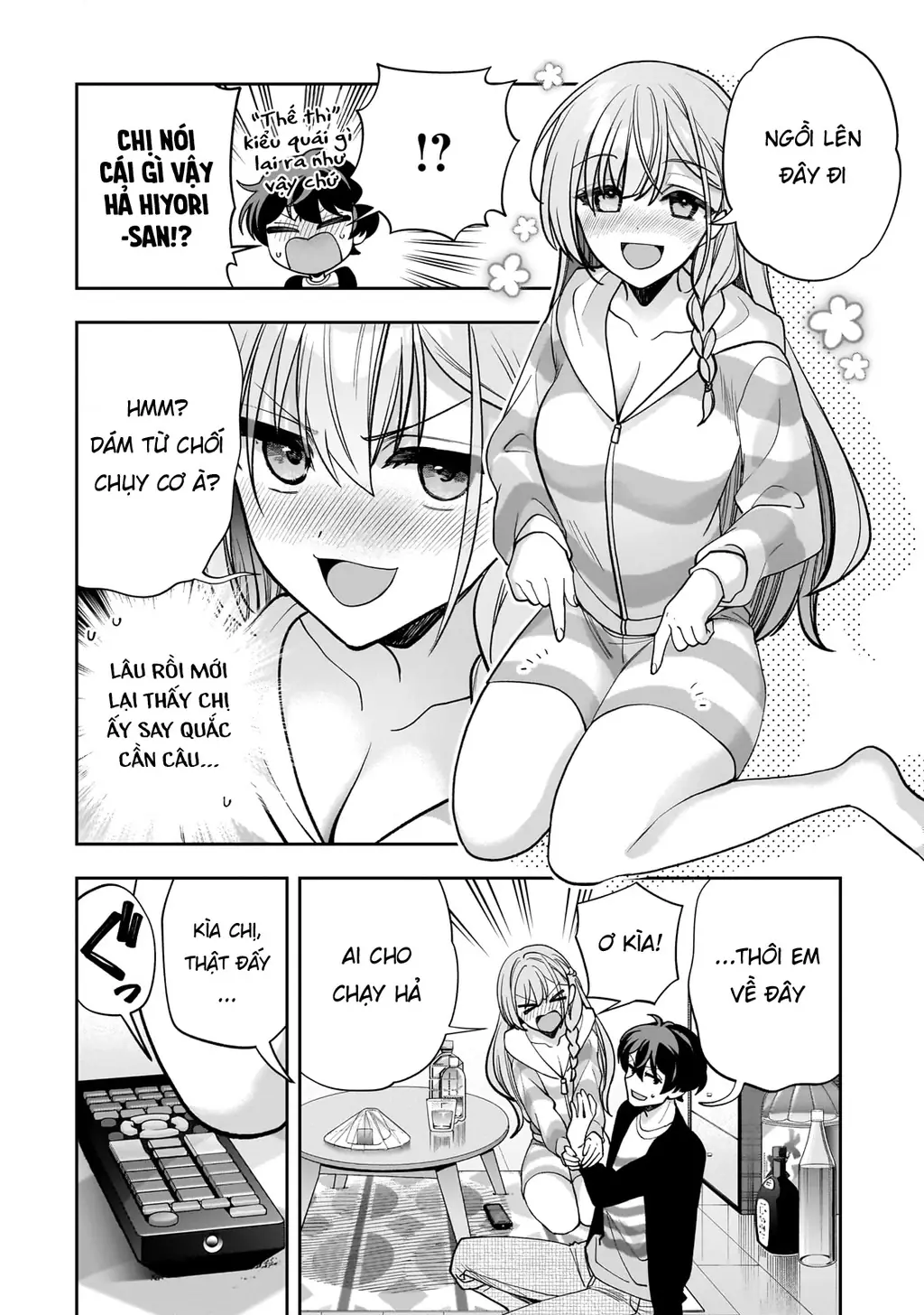 Net no "Oshi" to Real no "Oshi" ga Tonari ni Hikkoshite Kita Chapter 20 - Trang 16