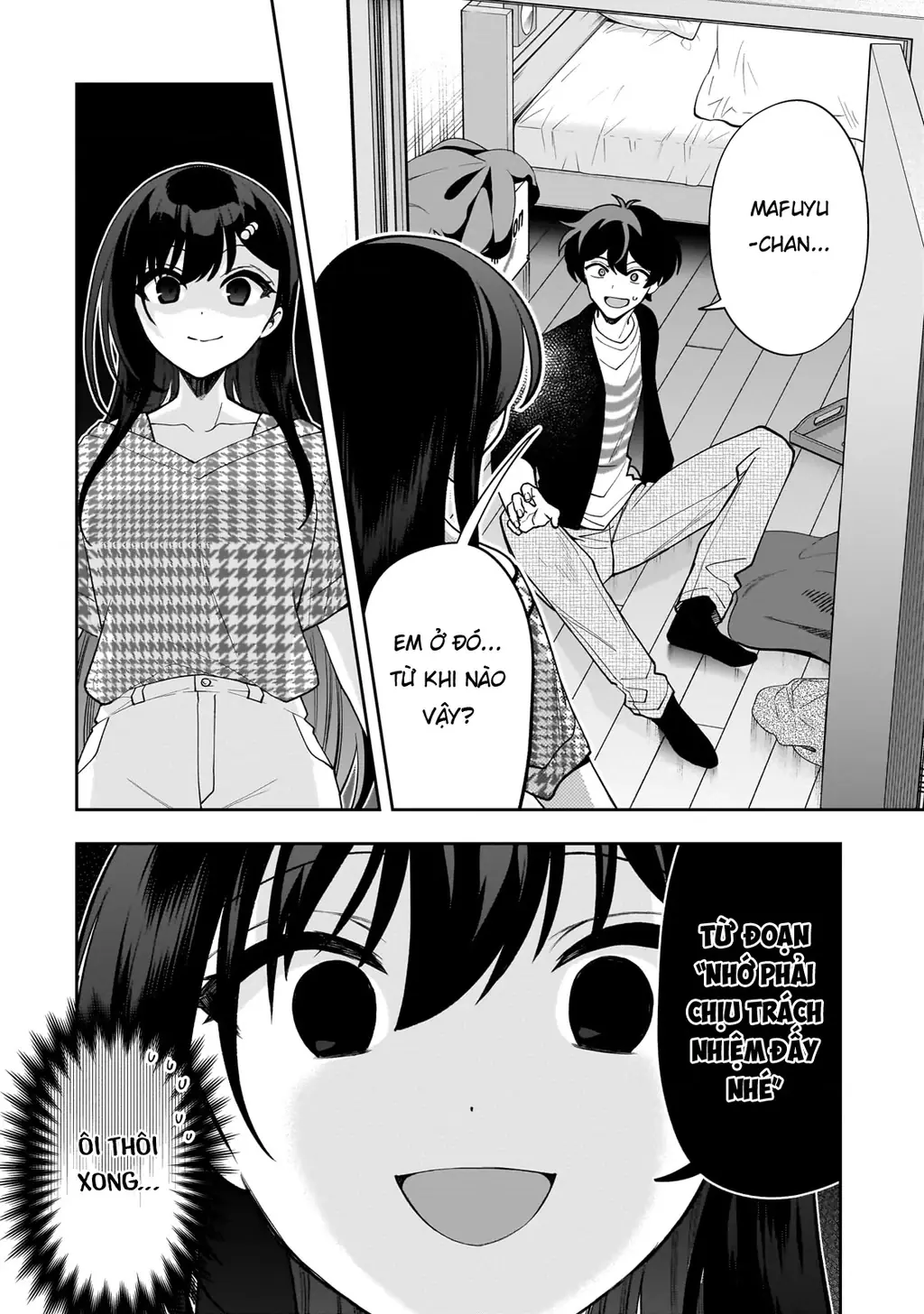 Net no "Oshi" to Real no "Oshi" ga Tonari ni Hikkoshite Kita Chapter 20 - Trang 2