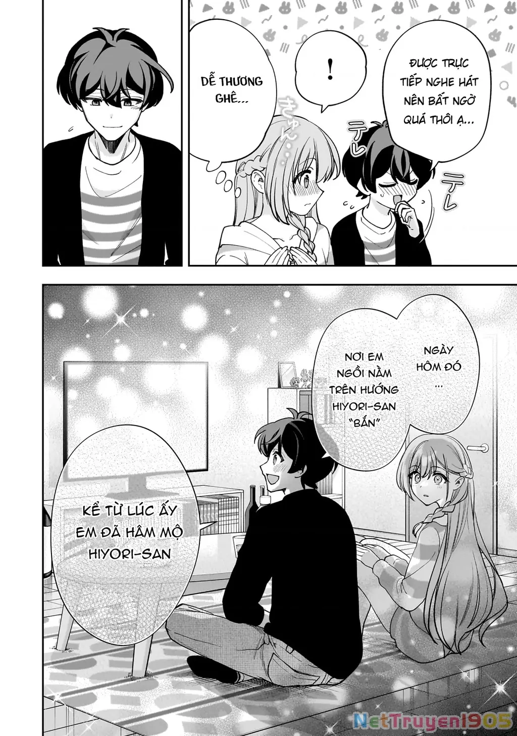Net no "Oshi" to Real no "Oshi" ga Tonari ni Hikkoshite Kita Chapter 20 - Trang 20