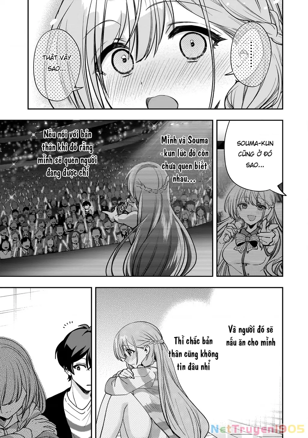 Net no "Oshi" to Real no "Oshi" ga Tonari ni Hikkoshite Kita Chapter 20 - Trang 21