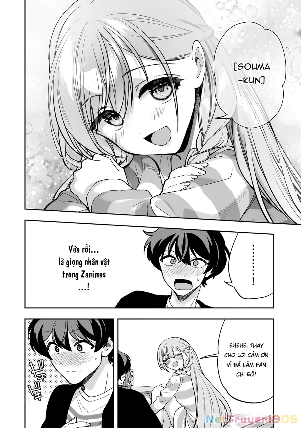 Net no "Oshi" to Real no "Oshi" ga Tonari ni Hikkoshite Kita Chapter 20 - Trang 22