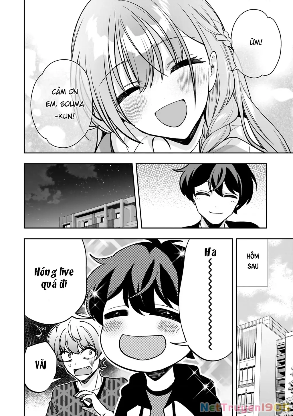 Net no "Oshi" to Real no "Oshi" ga Tonari ni Hikkoshite Kita Chapter 20 - Trang 24