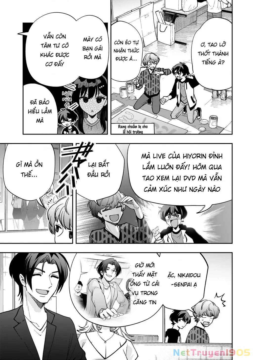 Net no "Oshi" to Real no "Oshi" ga Tonari ni Hikkoshite Kita Chapter 20 - Trang 25