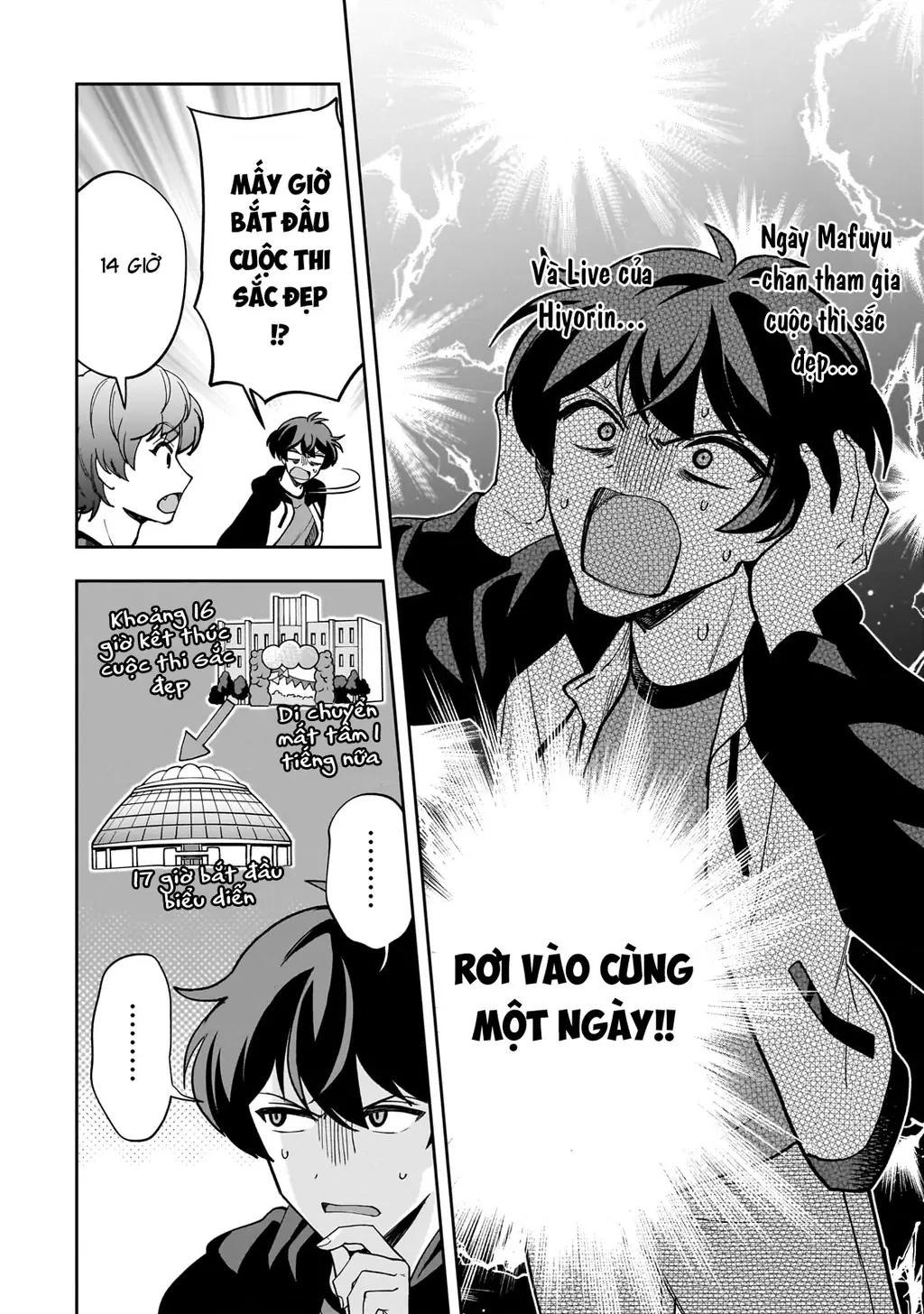 Net no "Oshi" to Real no "Oshi" ga Tonari ni Hikkoshite Kita Chapter 20 - Trang 28