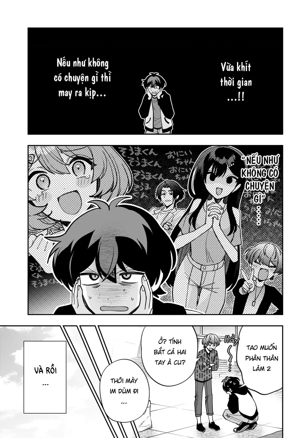 Net no "Oshi" to Real no "Oshi" ga Tonari ni Hikkoshite Kita Chapter 20 - Trang 29