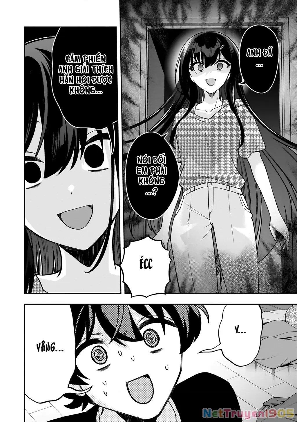 Net no "Oshi" to Real no "Oshi" ga Tonari ni Hikkoshite Kita Chapter 20 - Trang 4