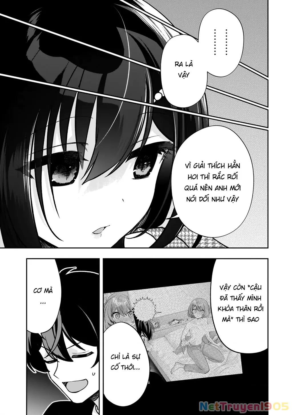 Net no "Oshi" to Real no "Oshi" ga Tonari ni Hikkoshite Kita Chapter 20 - Trang 5
