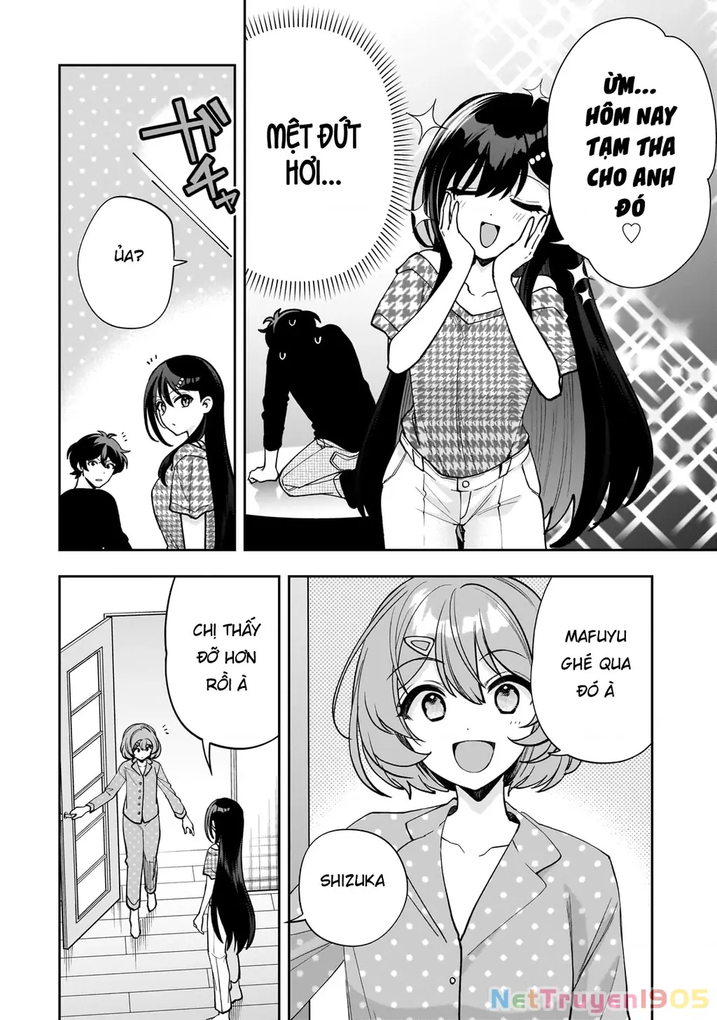 Net no "Oshi" to Real no "Oshi" ga Tonari ni Hikkoshite Kita Chapter 20 - Trang 8