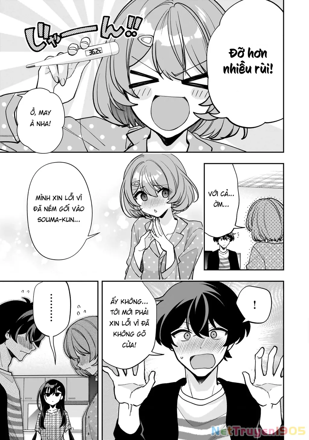 Net no "Oshi" to Real no "Oshi" ga Tonari ni Hikkoshite Kita Chapter 20 - Trang 9