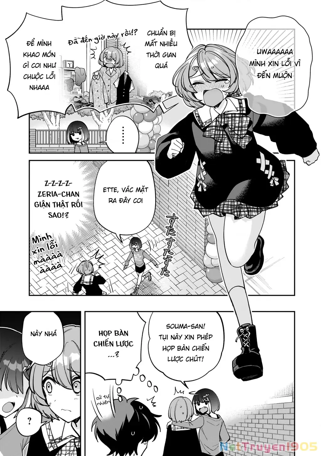 Net no "Oshi" to Real no "Oshi" ga Tonari ni Hikkoshite Kita Chapter 21 - Trang 11