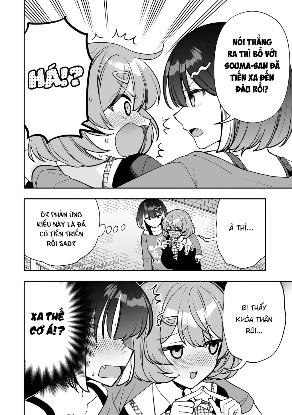 Net no "Oshi" to Real no "Oshi" ga Tonari ni Hikkoshite Kita Chapter 21 - Trang 12