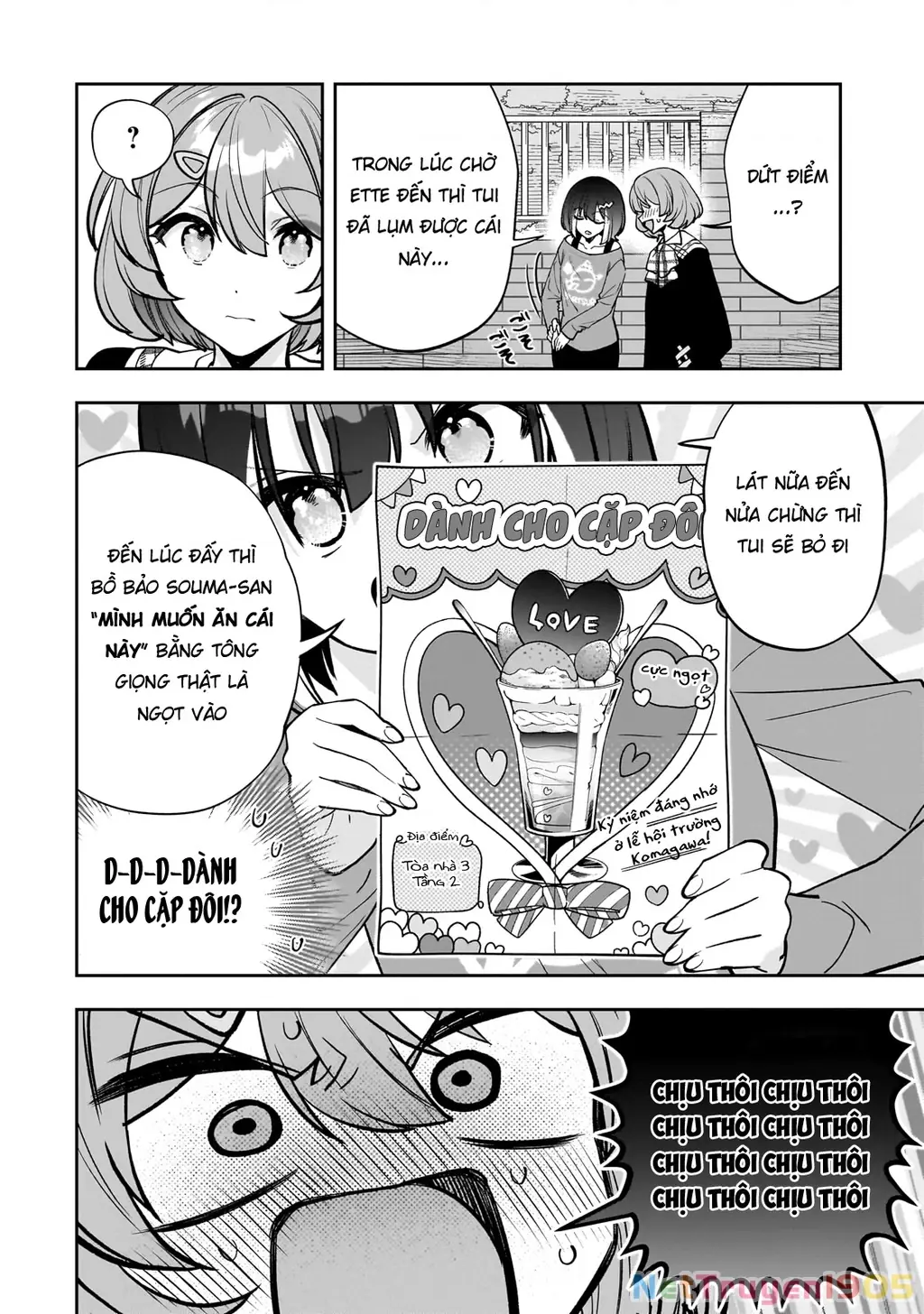 Net no "Oshi" to Real no "Oshi" ga Tonari ni Hikkoshite Kita Chapter 21 - Trang 14