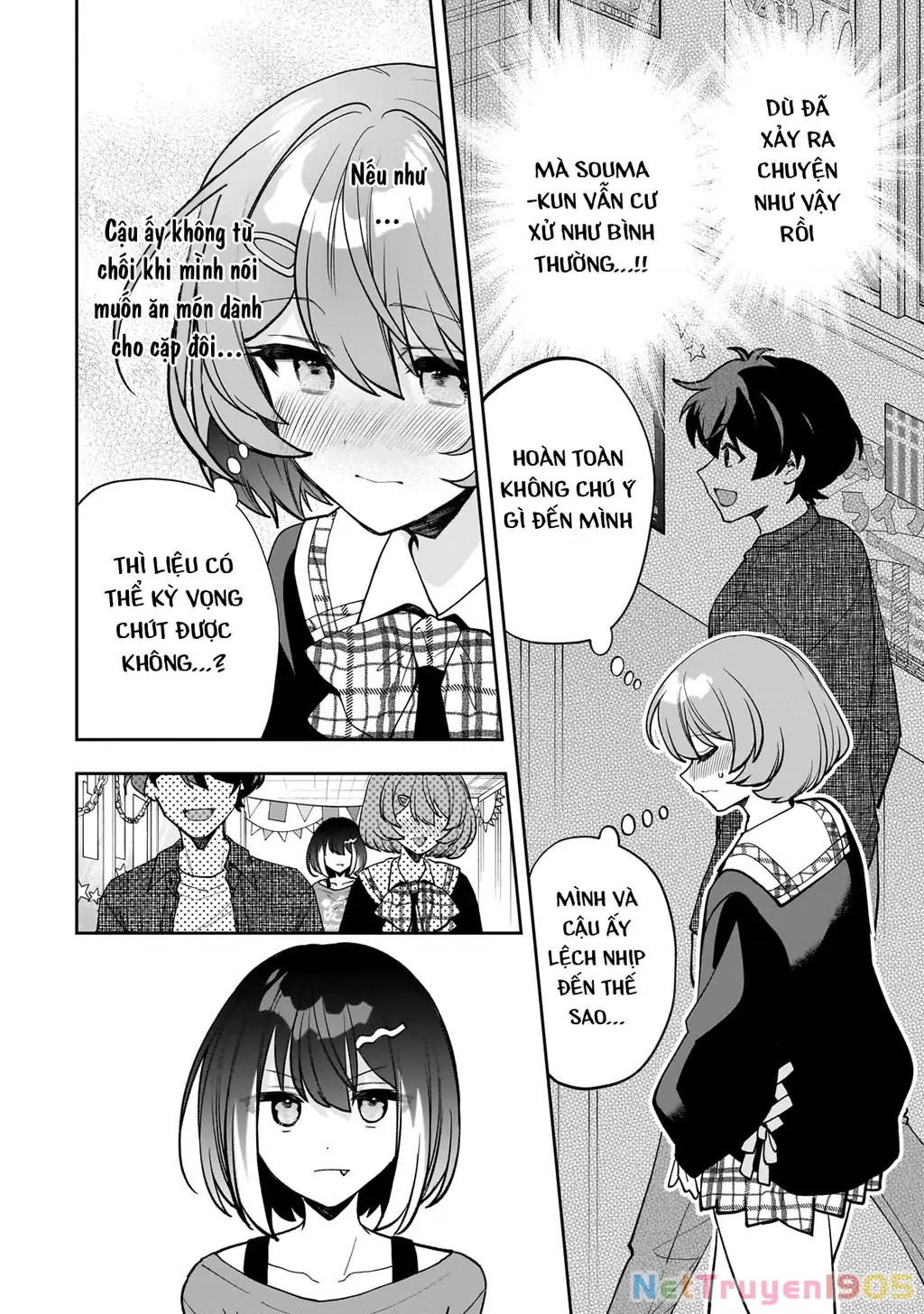Net no "Oshi" to Real no "Oshi" ga Tonari ni Hikkoshite Kita Chapter 21 - Trang 16