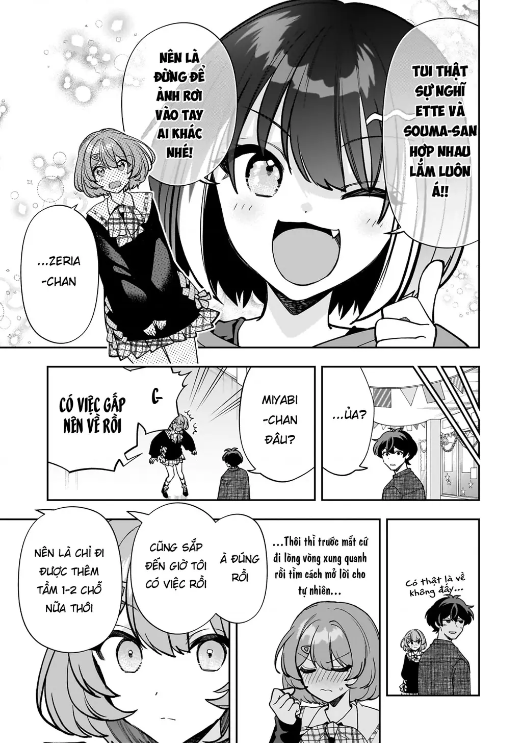 Net no "Oshi" to Real no "Oshi" ga Tonari ni Hikkoshite Kita Chapter 21 - Trang 19