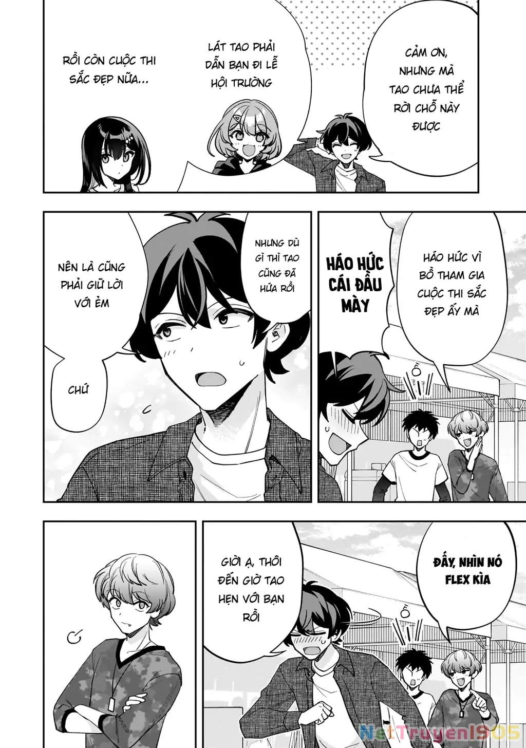 Net no "Oshi" to Real no "Oshi" ga Tonari ni Hikkoshite Kita Chapter 21 - Trang 2