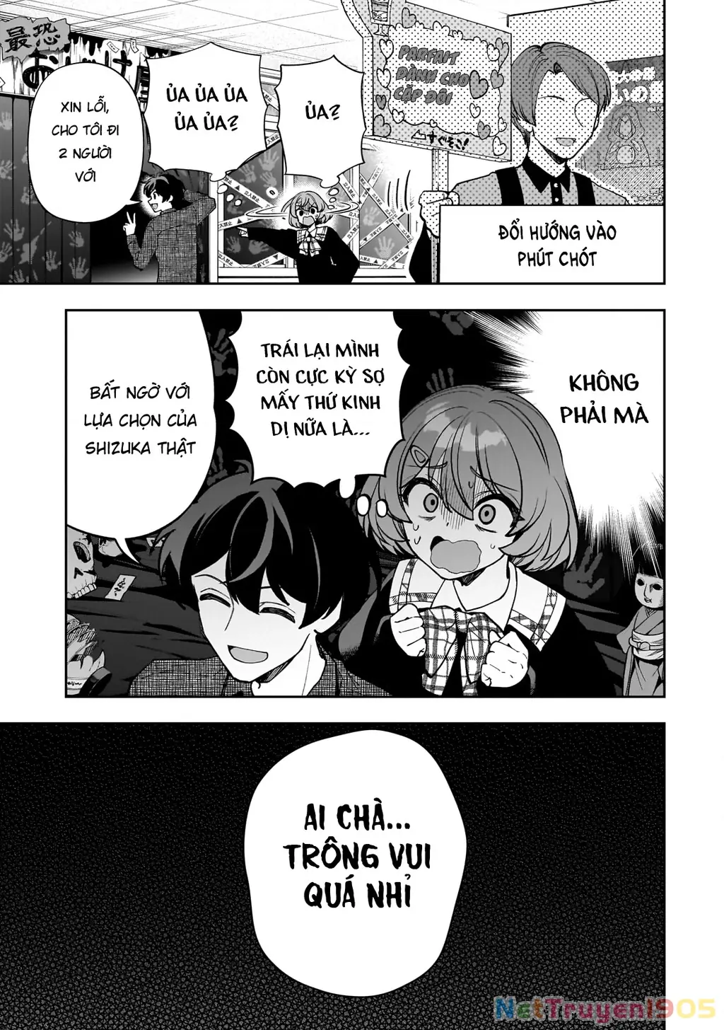 Net no "Oshi" to Real no "Oshi" ga Tonari ni Hikkoshite Kita Chapter 21 - Trang 25