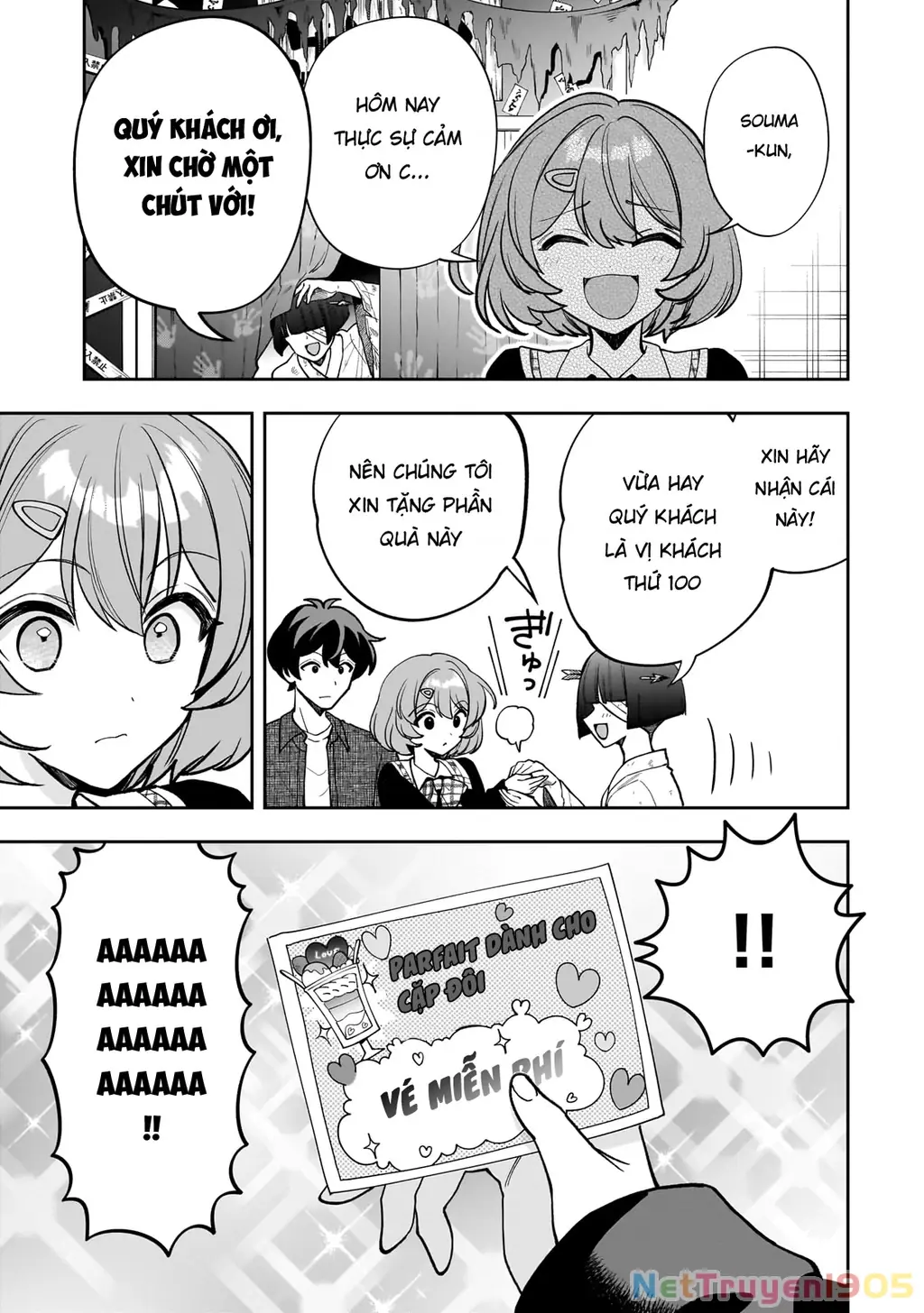 Net no "Oshi" to Real no "Oshi" ga Tonari ni Hikkoshite Kita Chapter 21 - Trang 29