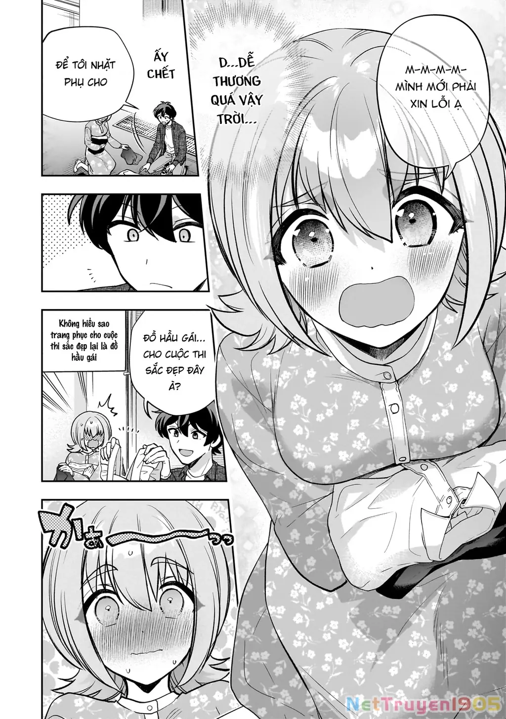 Net no "Oshi" to Real no "Oshi" ga Tonari ni Hikkoshite Kita Chapter 21 - Trang 4