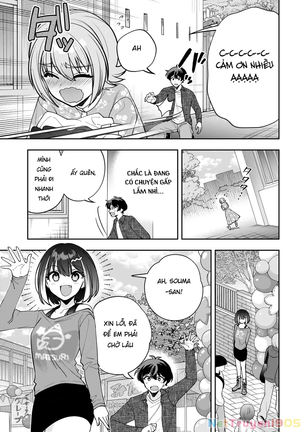 Net no "Oshi" to Real no "Oshi" ga Tonari ni Hikkoshite Kita Chapter 21 - Trang 5