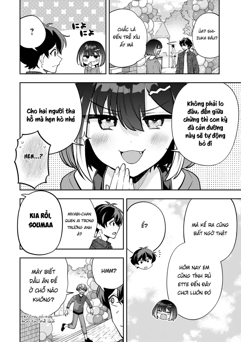 Net no "Oshi" to Real no "Oshi" ga Tonari ni Hikkoshite Kita Chapter 21 - Trang 6