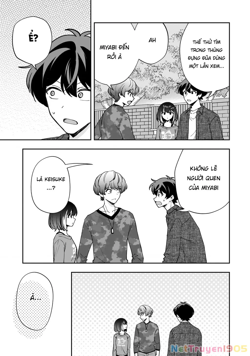 Net no "Oshi" to Real no "Oshi" ga Tonari ni Hikkoshite Kita Chapter 21 - Trang 7