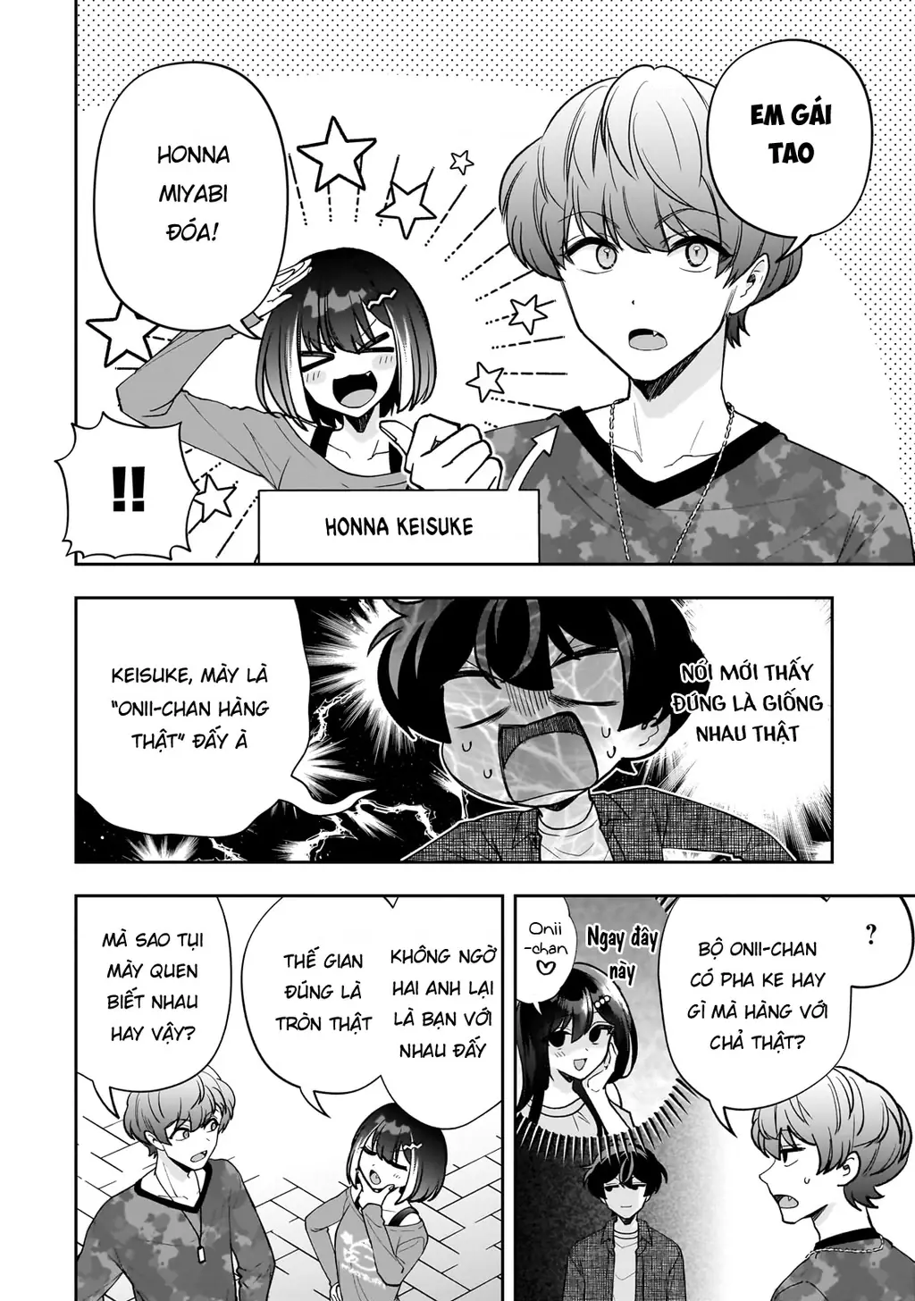 Net no "Oshi" to Real no "Oshi" ga Tonari ni Hikkoshite Kita Chapter 21 - Trang 8