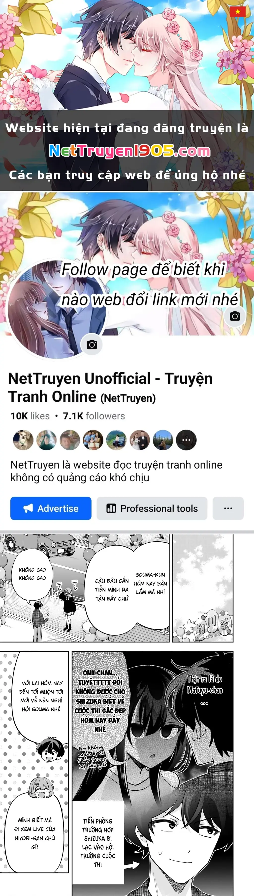 Net no "Oshi" to Real no "Oshi" ga Tonari ni Hikkoshite Kita Chapter 22 - Trang 1