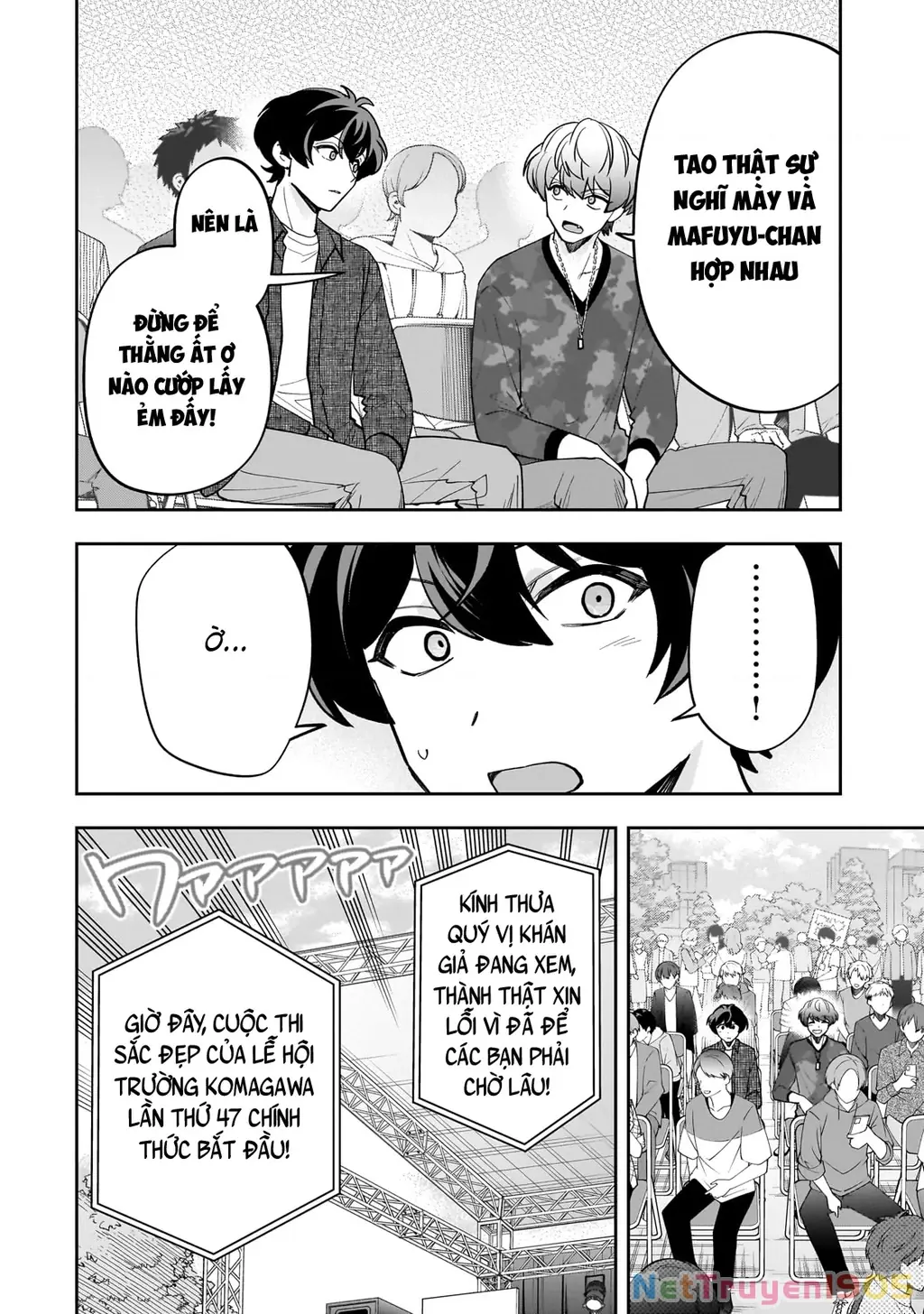 Net no "Oshi" to Real no "Oshi" ga Tonari ni Hikkoshite Kita Chapter 22 - Trang 10