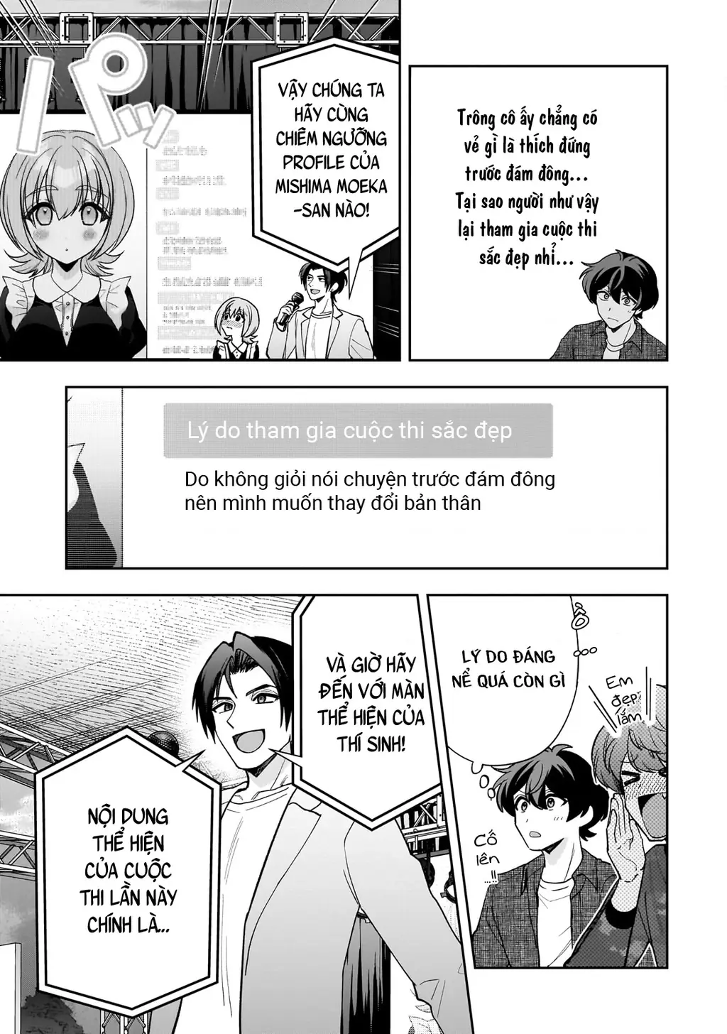 Net no "Oshi" to Real no "Oshi" ga Tonari ni Hikkoshite Kita Chapter 22 - Trang 13