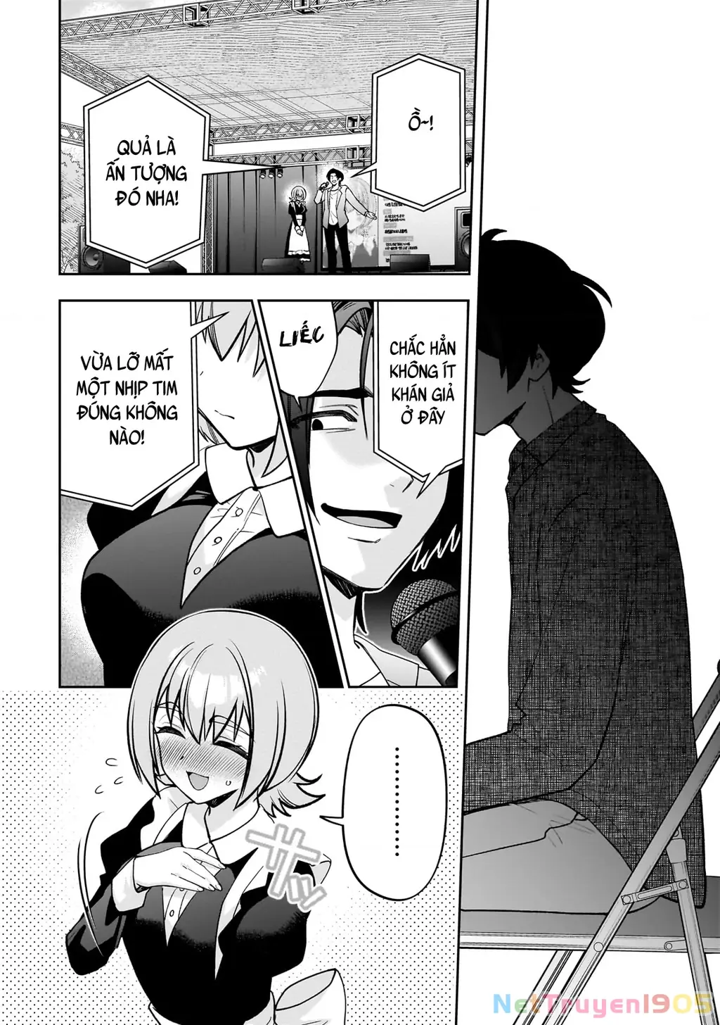 Net no "Oshi" to Real no "Oshi" ga Tonari ni Hikkoshite Kita Chapter 22 - Trang 16