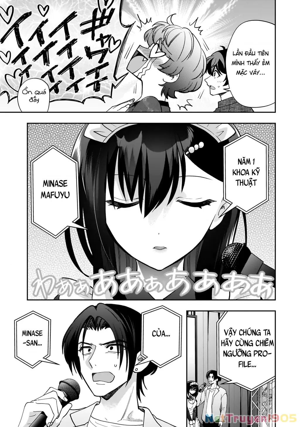 Net no "Oshi" to Real no "Oshi" ga Tonari ni Hikkoshite Kita Chapter 22 - Trang 19