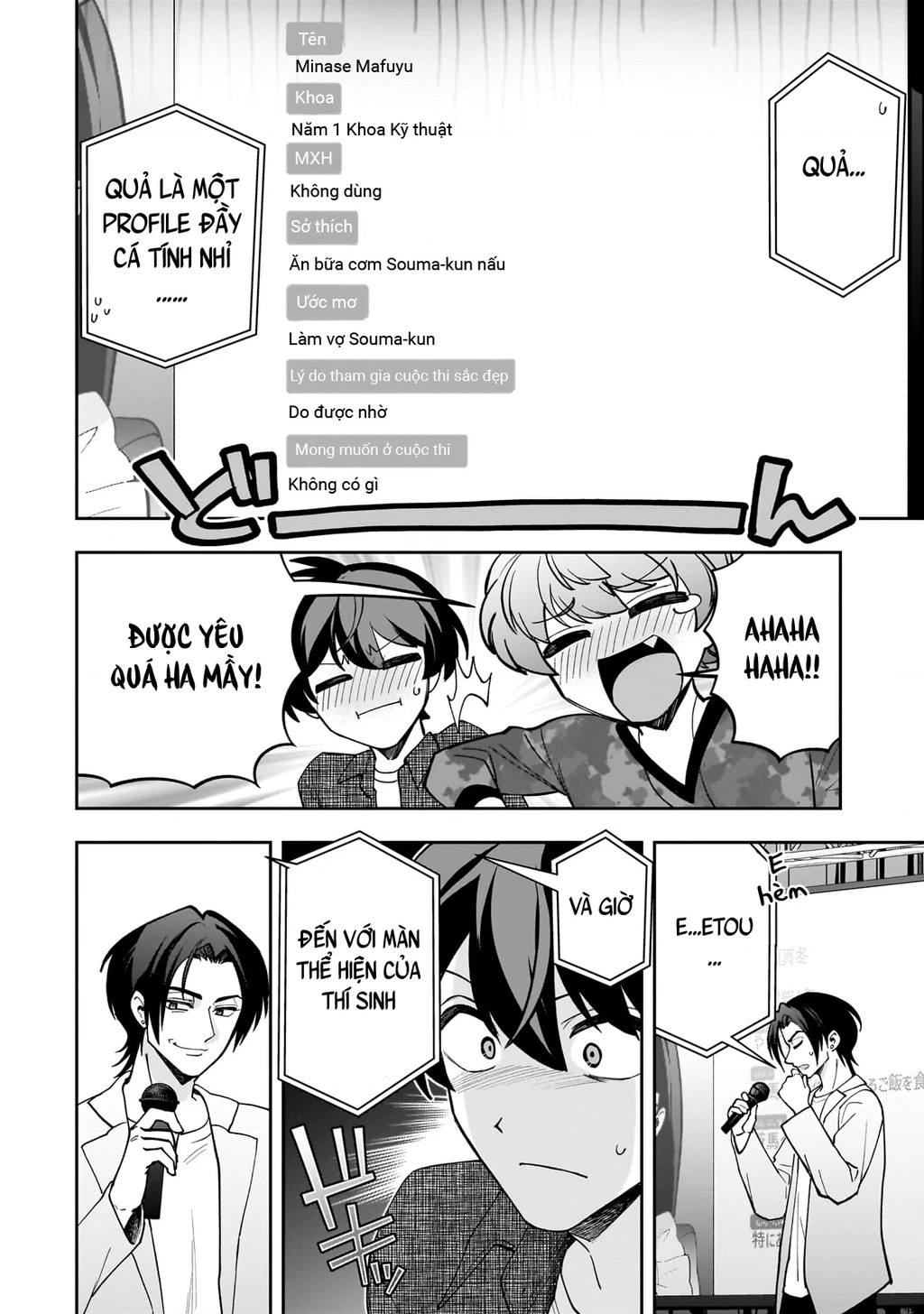 Net no "Oshi" to Real no "Oshi" ga Tonari ni Hikkoshite Kita Chapter 22 - Trang 20
