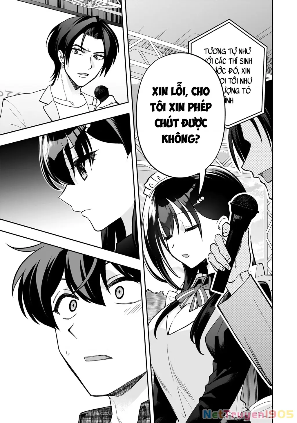 Net no "Oshi" to Real no "Oshi" ga Tonari ni Hikkoshite Kita Chapter 22 - Trang 21