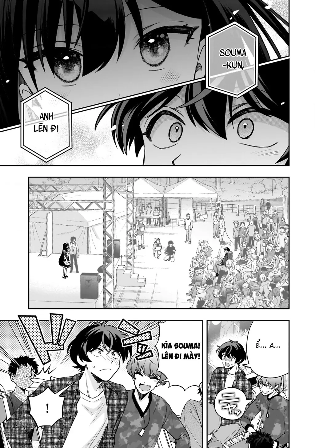 Net no "Oshi" to Real no "Oshi" ga Tonari ni Hikkoshite Kita Chapter 22 - Trang 23