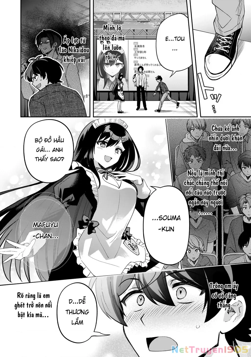 Net no "Oshi" to Real no "Oshi" ga Tonari ni Hikkoshite Kita Chapter 22 - Trang 24