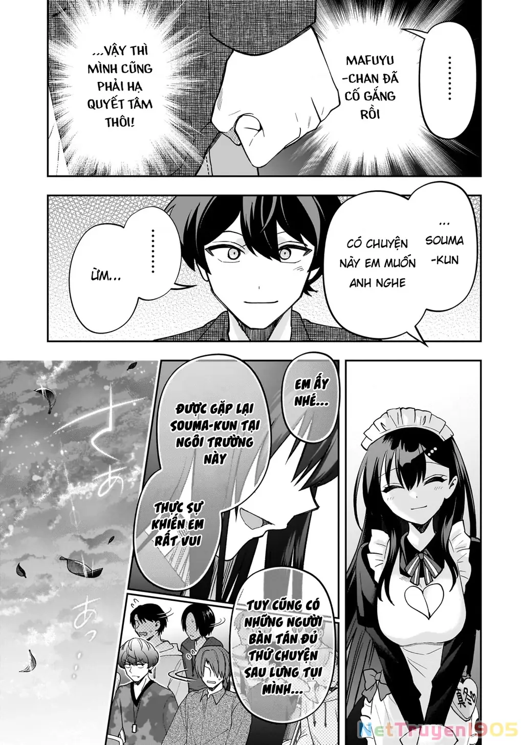 Net no "Oshi" to Real no "Oshi" ga Tonari ni Hikkoshite Kita Chapter 22 - Trang 25