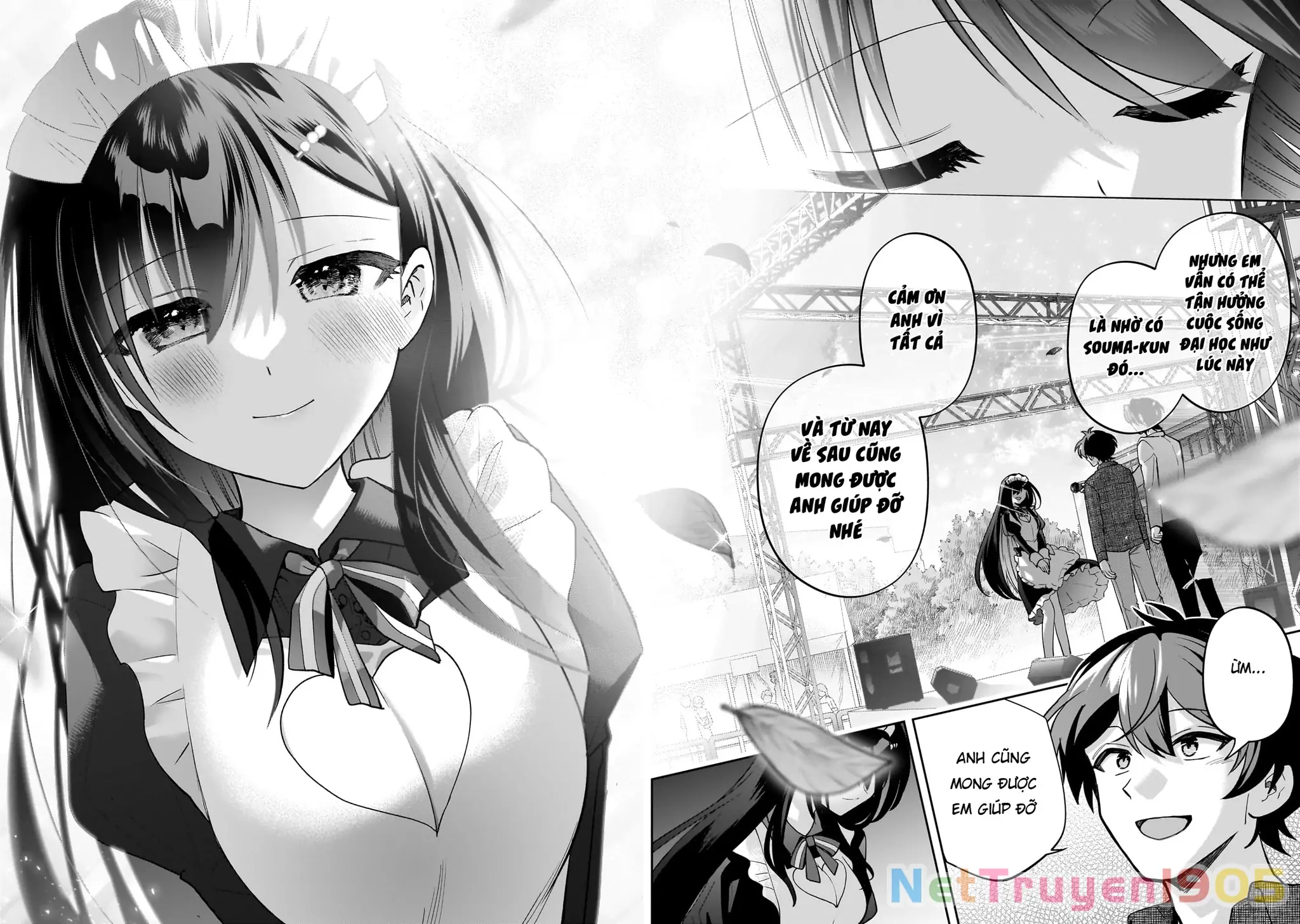 Net no "Oshi" to Real no "Oshi" ga Tonari ni Hikkoshite Kita Chapter 22 - Trang 26