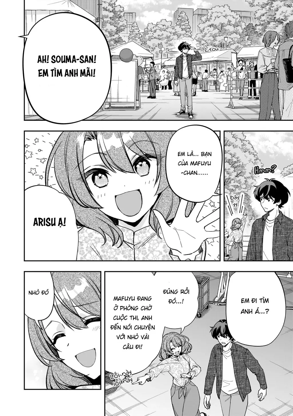 Net no "Oshi" to Real no "Oshi" ga Tonari ni Hikkoshite Kita Chapter 22 - Trang 4