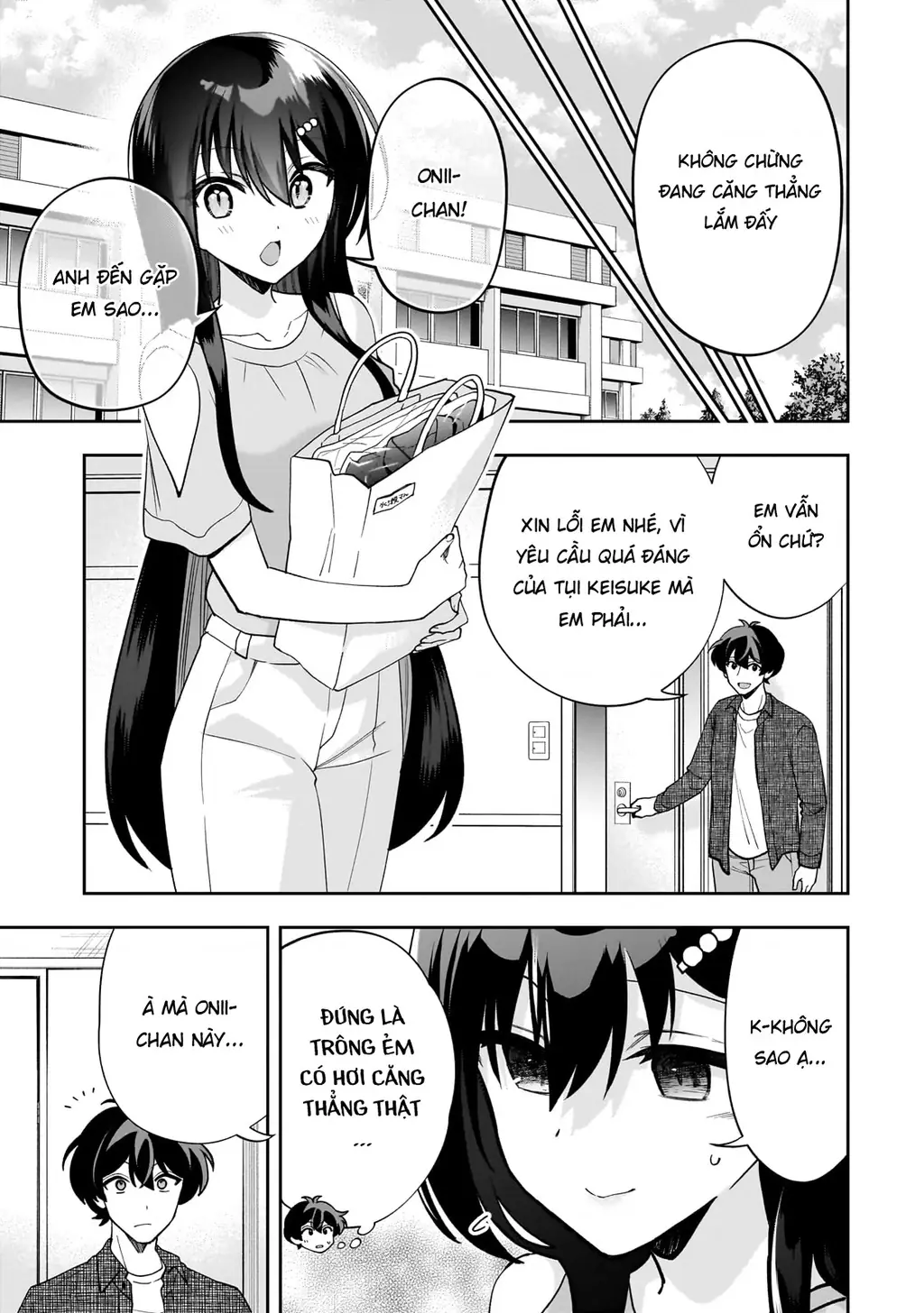 Net no "Oshi" to Real no "Oshi" ga Tonari ni Hikkoshite Kita Chapter 22 - Trang 5