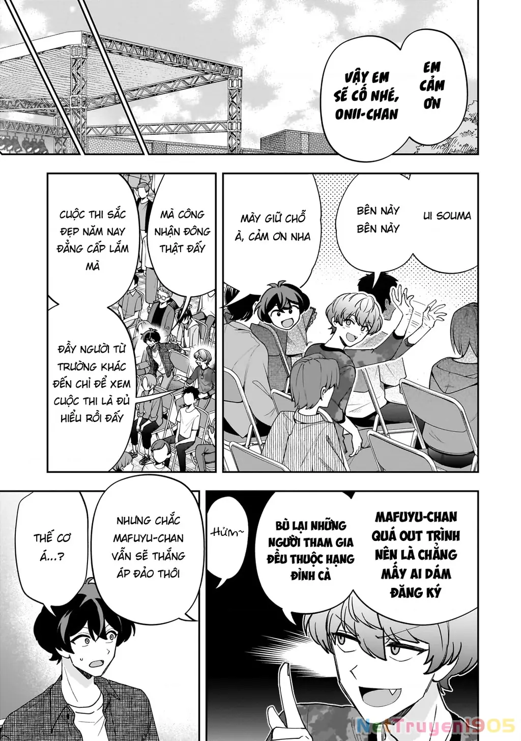 Net no "Oshi" to Real no "Oshi" ga Tonari ni Hikkoshite Kita Chapter 22 - Trang 7