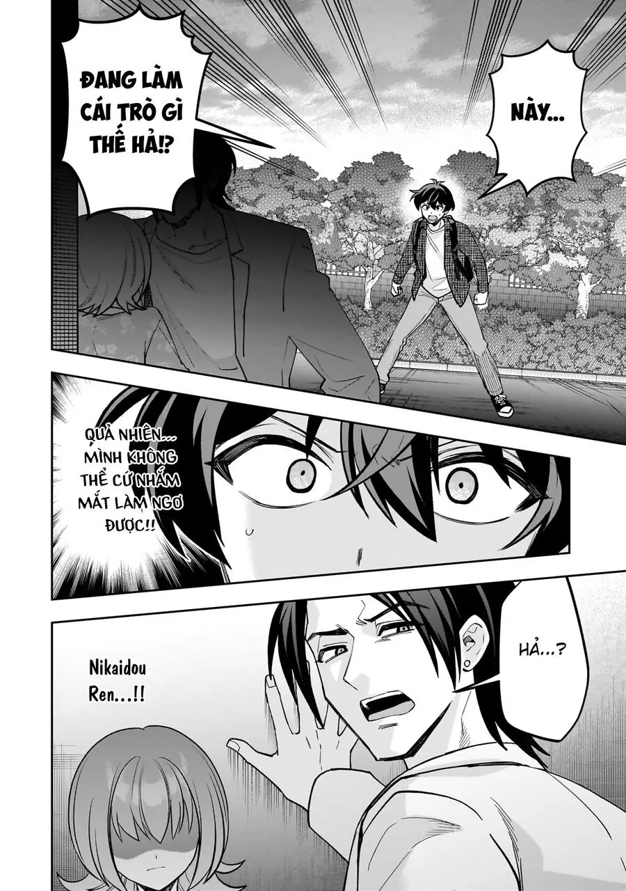 Net no "Oshi" to Real no "Oshi" ga Tonari ni Hikkoshite Kita Chapter 23 - Trang 10