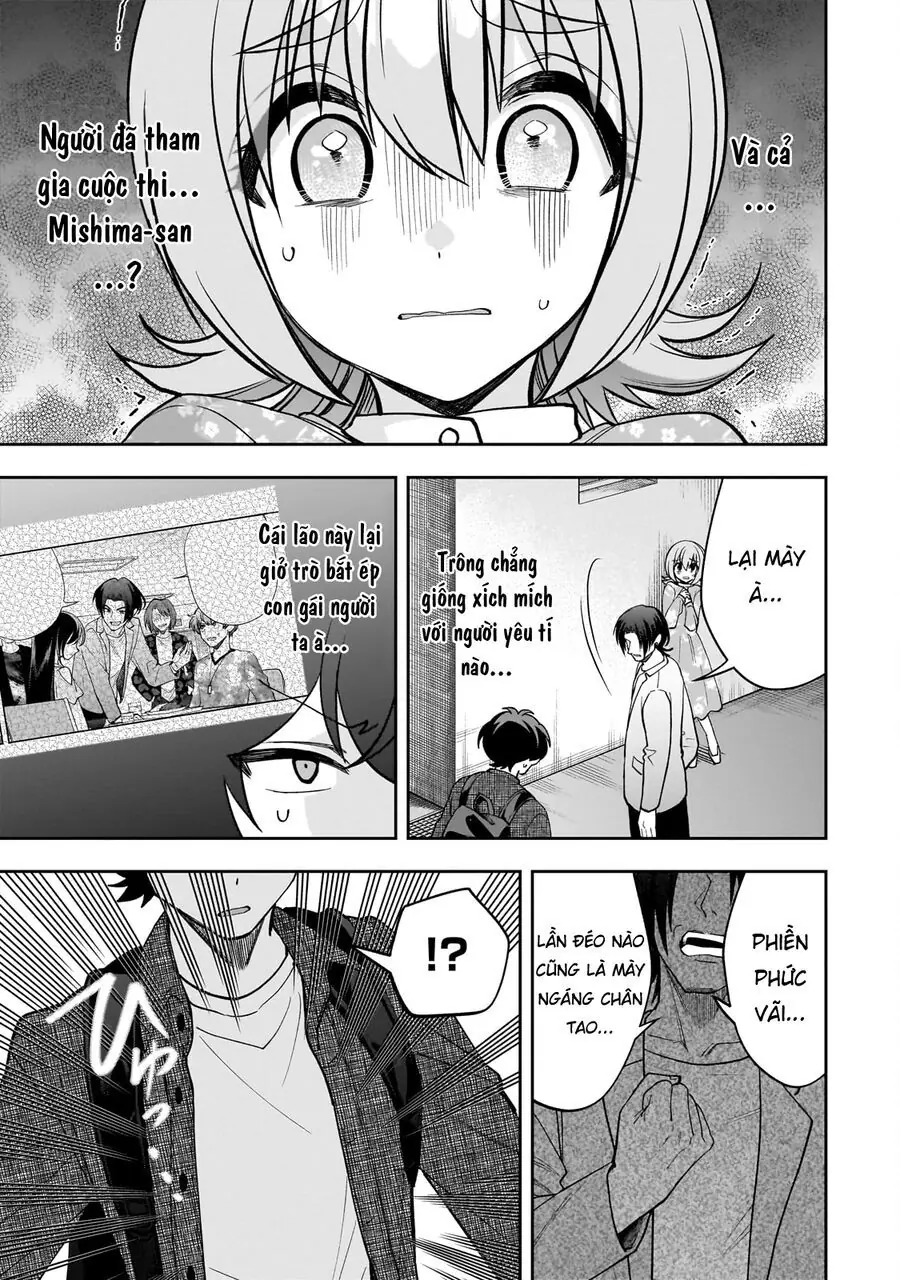 Net no "Oshi" to Real no "Oshi" ga Tonari ni Hikkoshite Kita Chapter 23 - Trang 11