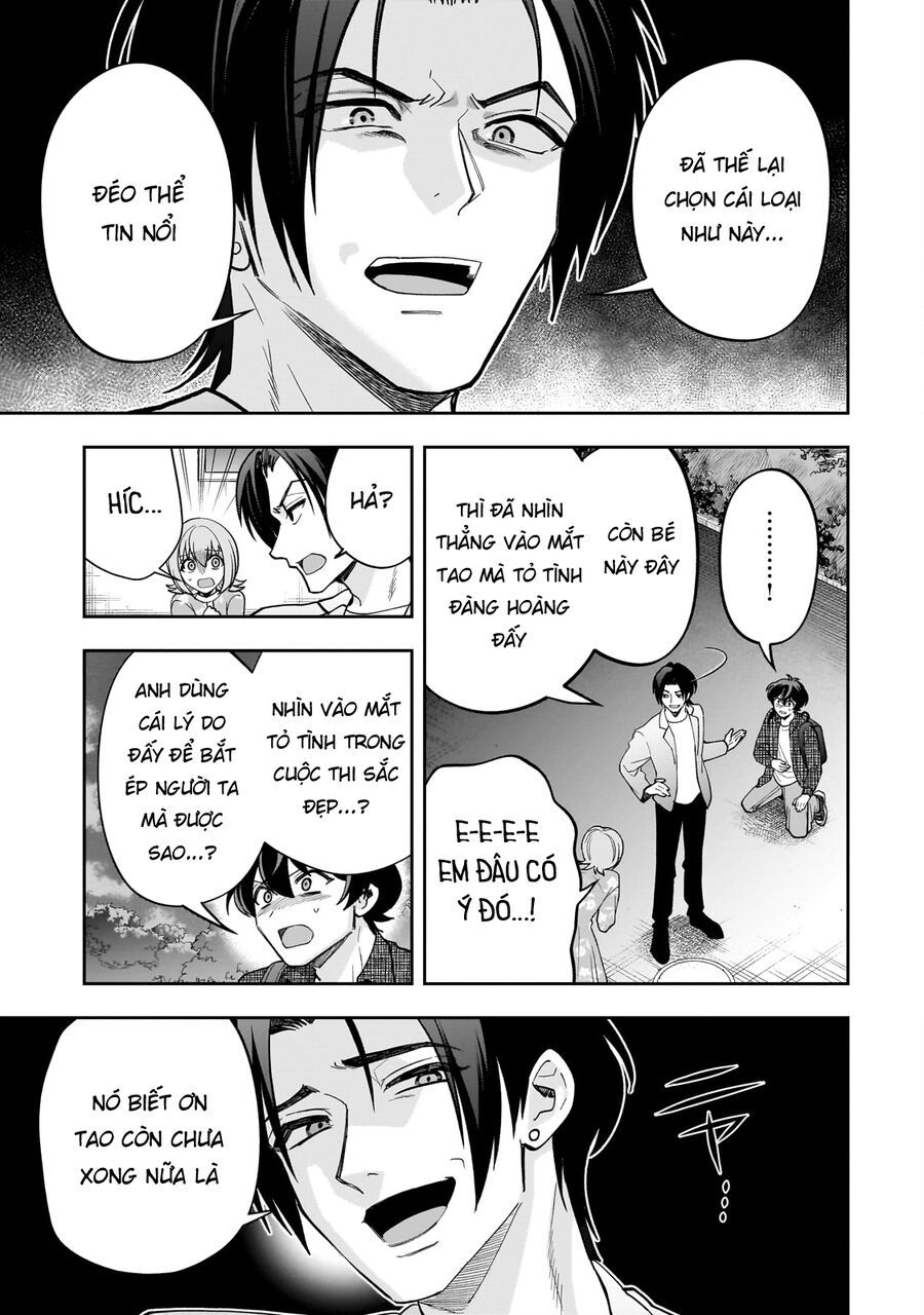 Net no "Oshi" to Real no "Oshi" ga Tonari ni Hikkoshite Kita Chapter 23 - Trang 13