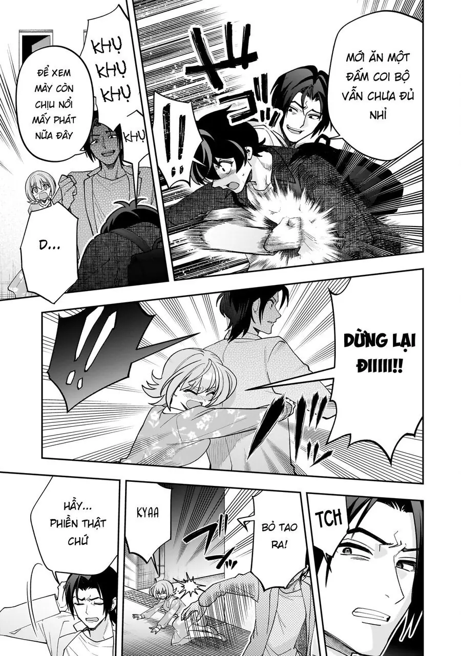 Net no "Oshi" to Real no "Oshi" ga Tonari ni Hikkoshite Kita Chapter 23 - Trang 15