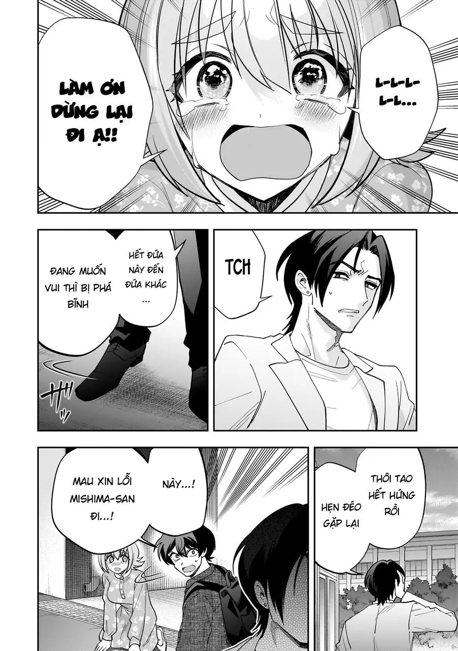 Net no "Oshi" to Real no "Oshi" ga Tonari ni Hikkoshite Kita Chapter 23 - Trang 16