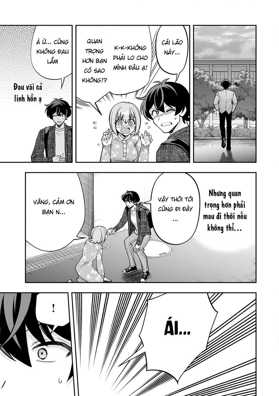 Net no "Oshi" to Real no "Oshi" ga Tonari ni Hikkoshite Kita Chapter 23 - Trang 17